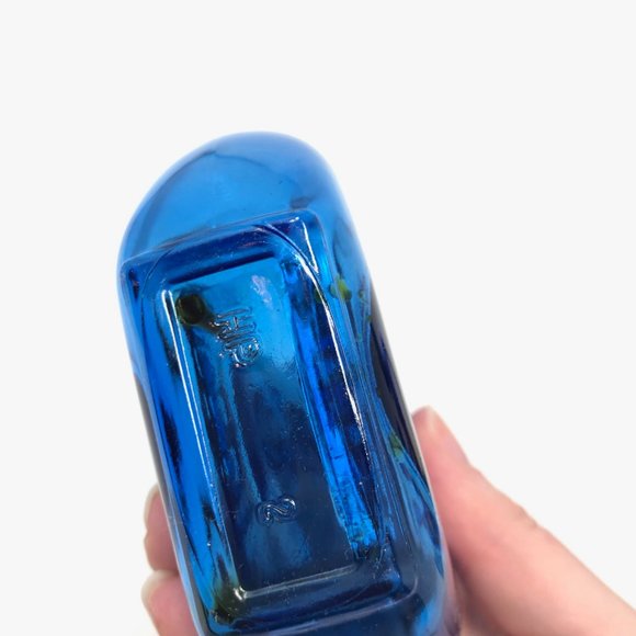 Byzance Rochas Glass EMPTY Perfume Bottles x3 - Picture 5 of 7